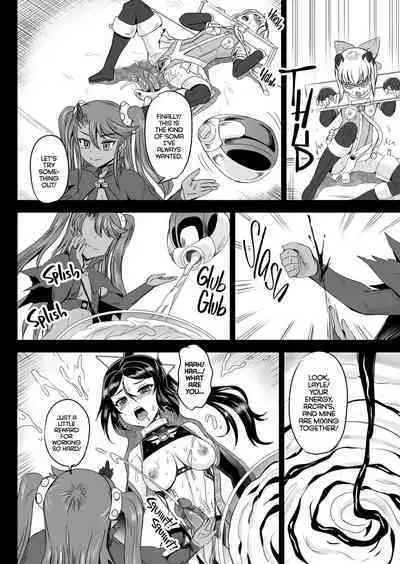 [PX-Real (Kanno Takashi)] Mahoushoujyo Rensei System 4 | Magical Girl Semen Training System 4 [English] {2d-market.com} [Decensored] [Digital]