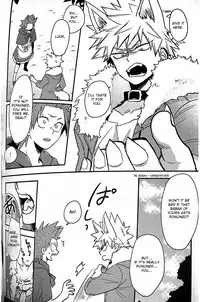 (Douyara Deban no Youda! 14) [Osova (Sovayu)] Kutte Yarou ka!? (Boku no Hero Academia) [English] [Otokonoko Scans]