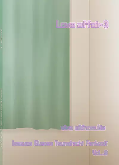 [Viva Mikinosuke (Katazaki Miki)] Love Affair 3 (Inazuma Eleven)