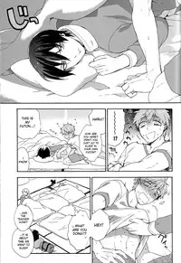 (Renai Jiyuugata! entry2) [SABASURU (Edamomo)] Kimi shika Shiranai | Only You Know (Free!) [English] [Moy Moe Scans]