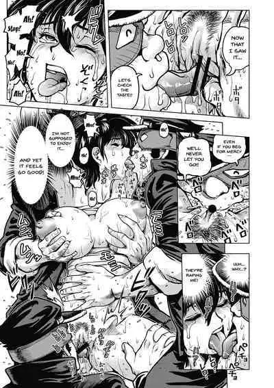 Hikoushiki Heroine Zukan | Informal Heroine Gangbang Ch.1-8