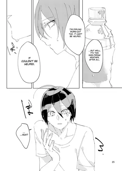 Youll always be right here smiling by my side. – New Danganronpa V3 dj