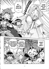 (C61) [Sairo Shuppan (J.Sairo)] Slayers Trilogy [English]