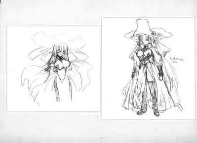 ALICESOFT ORION SCRIBBLES with CROQUIS ULTIMATE EDITION VOL.2 織音計画特別版 ラフ画集