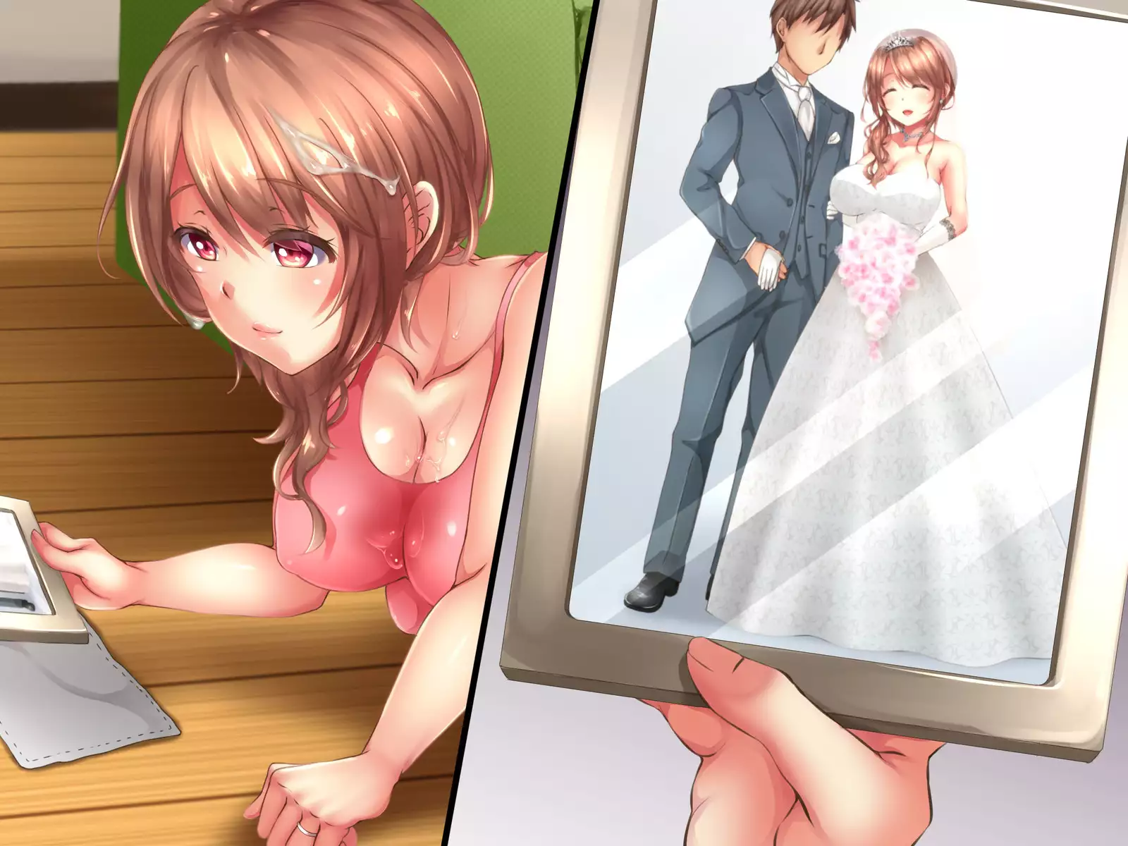 Reikan Shoujo #3 Anata Tasukete...Shinnyusha ni Zitaku de Yararemakuru Niiduma