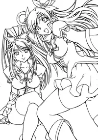 [Studio Wallaby (Nagisa Minami)] Cure Musume Karen & Nozomi (Yes! Precure 5) [English] =LWB=