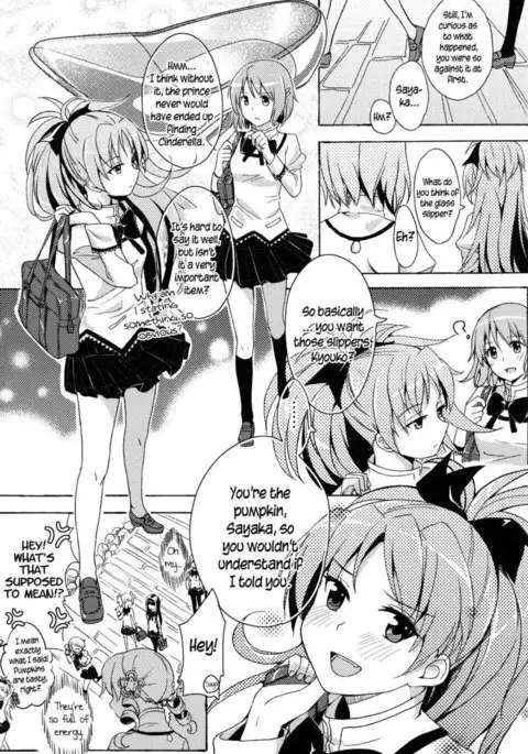 Let's Kiss Everywhere! The Pumpkin Prince and a Stage Play