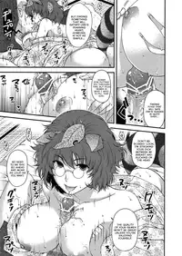 (Reitaisai 9) [HMA (Hiyoshi Hana)] Spend the Night (Touhou Project) [English] [FUKE + Second Hand Scans]