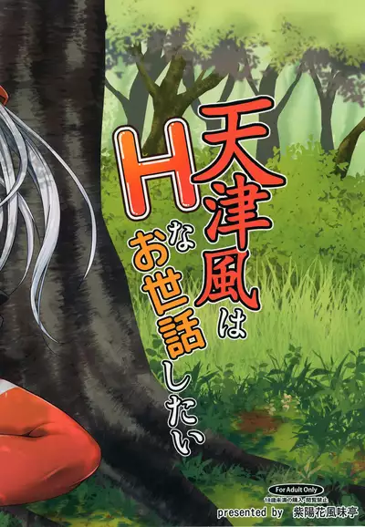 [Ajisaihuumitei (Maineko Ruru)] Amatsukaze Wa H Na OsewaShitai (Kantai Collection -KanColle-) [English] {Hennojin} [Digital]