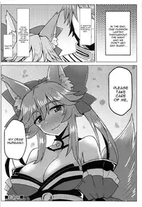 (C91) [SUGAR MAPLE (Yunodon)] Tamamo to Love Love My Room! (Fate/EXTRA) [English] [constantly]