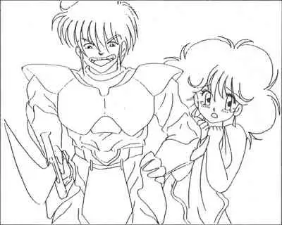 Rance 1.2.3 Genga Settei Shiryou