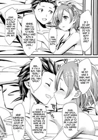 (C90) [Kamikire Basami (Yasuyuki)] Re: Zero kara Hajimeru Isekai Icha Love Kekkon Seikatsu (Re:Zero Kara Hajimeru Isekai Seikatsu) [English] [N04H]