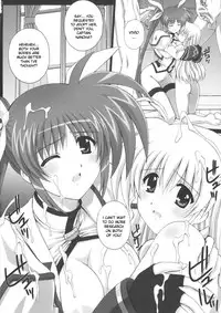 (COMIC1☆3) [Kamogawaya (Kamogawa Tanuki)] Nineteens N (Mahou Shoujo Lyrical Nanoha) [English] [desudesu]