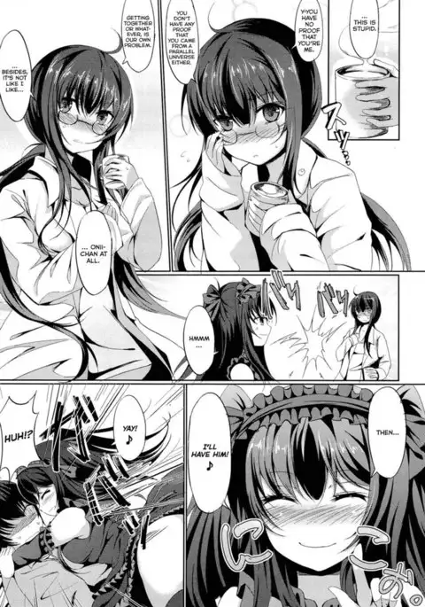 Little Strange Lovers, Sister Paradox