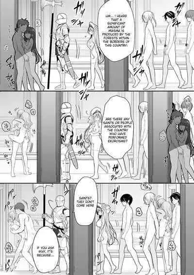 [NANACAN (Nanaca Mai)] Isekai Rinkan ~Sennou Sareta Seijo wa Nikubenki ni Job Change shite Shiawase desu~ | Isekai Gangrape ~brainwashed saint is happy to change her job to become a meat toilet~ [English] [Digital]