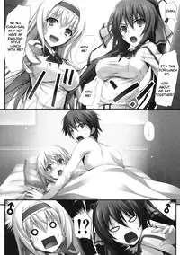 (COMIC1☆5) [Mugenkidou A (Tomose Shunsaku)] INFINITY's (IS <Infinite Stratos>) [English] [Kibitou4Life]