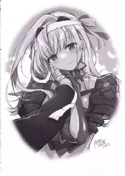 (C102) [MoNyaMoNya (ShiBi)] Modernia (Marian) Junjou X Honnou (Goddess of Victory: Nikke)[chinese]【基德漢化組】