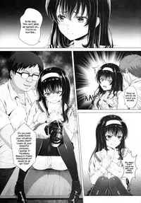[Ao no Sunadokei (HanaRu)] Kasumi Utako no Sex Koukyoushi (Saenai Heroine no Sodatekata) [English] {Hennojin}