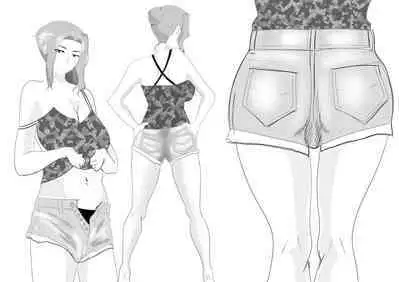 Netorare Onna Kyoushi Soushuuhen 4