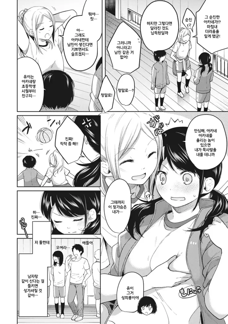 1LDK+JK Ikinari Doukyo? Micchaku!? Hatsu Ecchi!!? Ch. 1-17