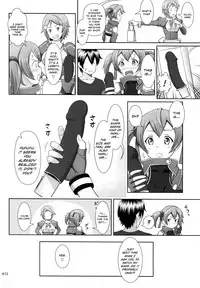 (COMIC1☆8) [antyuumosaku (malcorond)] Silica no Usuusu na Ehon 3 (Sword Art Online) [English] [EHCOVE]