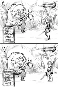 [Nanashi] Hakudaku no Himekishi Yuria Rakugaki Matome | Cloudy White Princess Knight Yulia [English]