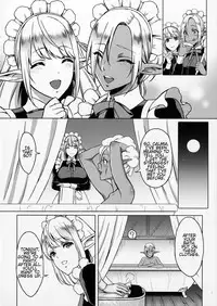 (C91) [H.B.A (Usagi Nagomu)] Reizoku Elf Maid + C91 Kaijou Genteibon | Elf Maid Slaves [English] [Tremalkinger]