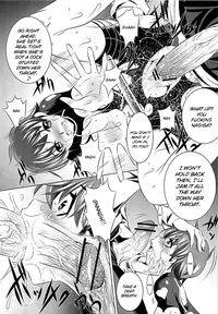 [Yuugaitosho Kikaku (Tanaka Naburu)] Rape! Squid (Smell) Girl! (Shinryaku! Ika Musume) [English] =LWB=