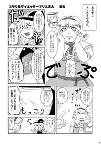 (Reitaisai SP2) [Robayan no Mori (Various)] Touhou Kijoui Goudoushi Kijou Ryoudo (Touhou Project)