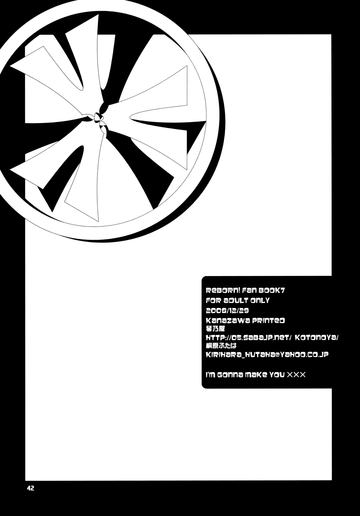 I'm gonna make you XXX