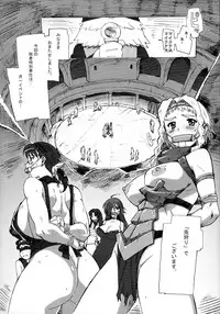 (C76) [Makikusu (Makinaru)] QUEEN'S BREAK HISTORY (Queen's Blade)