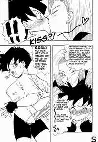 18 & Videl [English] [Rewrite] [Skeleton Snax]