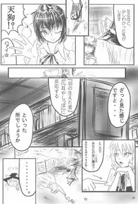 (SC41) [P.S.D! (Karin)] Shippo janai kara Hazukashiku nai mon!! (Touhou Project)