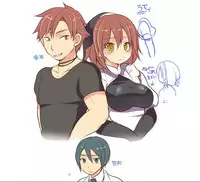 [Ue ni Aru Mikan (Reitou Mikan, Amuai)] Shisshoku Shita Ore ga Seitai Tenkan Sochi de Kouhai no Jijo ni!?