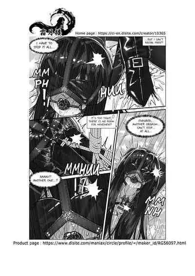 Ojou-sama no Jibaku Jiko | Young Lady's Selfbondage Misadventure