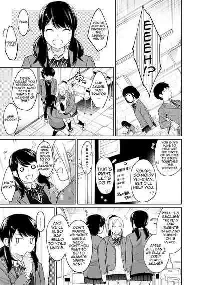 1LDK+JK Ikinari Doukyo? Micchaku!? Hatsu Ecchi!!? Ch. 1-26