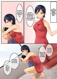 [Mizuchirimen] Ama Ero Shemale 2 [English] =Krizalid= [Digital]