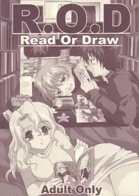 [Neko to Hato (Hatoya Mameshichi)] R.O.D Read or Draw (R.O.D The TV)