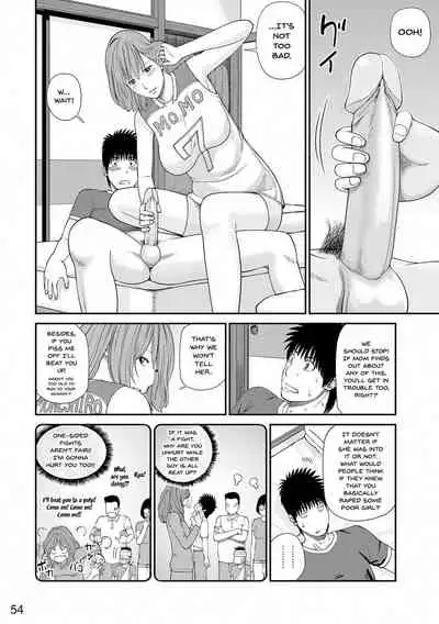 [Kuroki Hidehiko] Momojiri Danchi Mama-san Volley Doukoukai - Mom's Volley Ball | Momojiri District Mature Women's Volleyball Club [English] {Doujins.com} [Digital][Decensored]