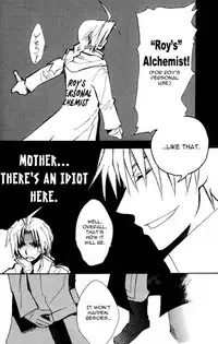 Fall In Love Alchemist (Fullmetal Alchemist)