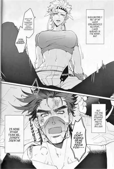 (C93) [EGONERI (Gota)] Ore no Onna! 2 | My Woman! 2 (JoJo's Bizarre Adventure) [English] {Wayward Heart Scans}