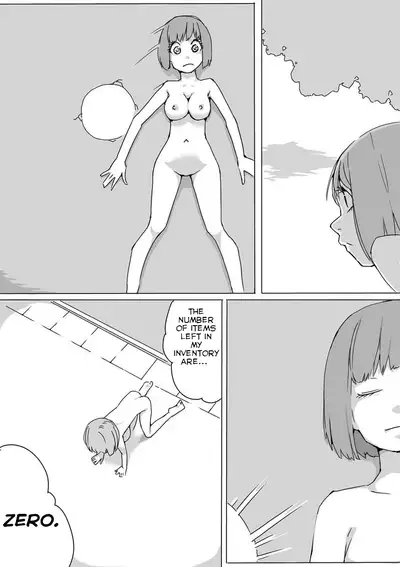 [Akimbo] Untitled Manga (Girl stuck in a hole) [English] [Touhou Tea]