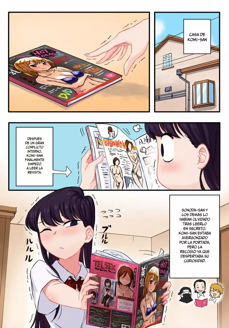 Komi-san wa, H Mousoushou desu. _ Komi-san has Strange Ideas about Sex