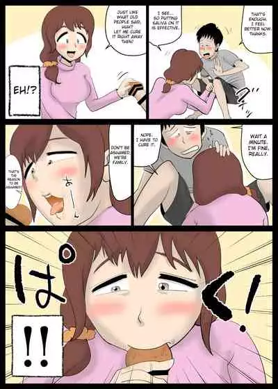 Chou Dotennen no Hahaoya ga Kyou mo Ore o Sasotte kuru