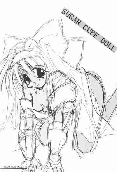 Sugar Cube Doll