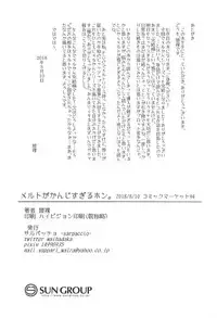 (C94) [Sarpaccio (Waira)] Melt ga Kanjisugiru Hon. (Fate/Grand Order)