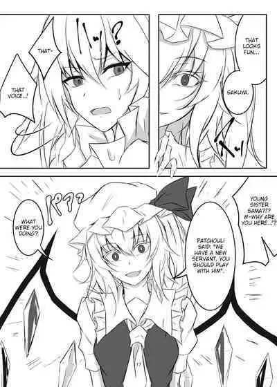 Koumakan de Daiji na Tokoro o Kerareru Hon | A book about getting kicked in important parts at the Scarlet Devil Mansion