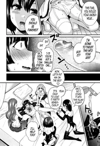 [Piririnegi] S Joshikai | Sadistic Girl's Club (Girls forM Vol. 08) [English] {B.E.C Scans}