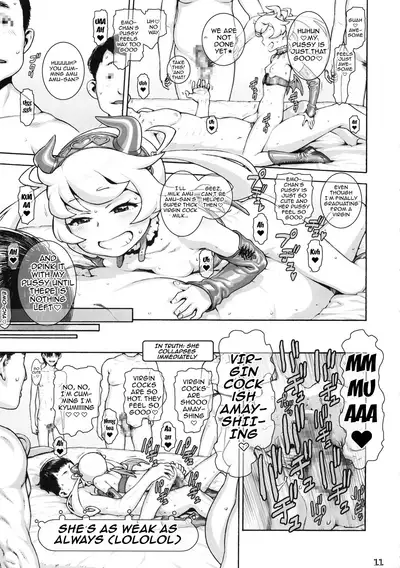 DT Chinpo 100-pon Acme Challenge!! | 100 Virgin Cock Orgasm Challenge!!