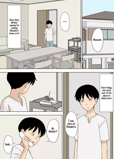 [Urakan] Okaa-san wa Manabu-kun no Iinari Mama | Manabu's Obedient Mother [English]
